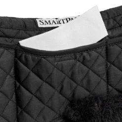 SmartPak Shimmable Sheepskin Half Pad -Ovatio Horse Shop 33906 black 10775