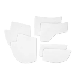 SmartPak Shimmable Sheepskin Half Pad -Ovatio Horse Shop 33906 white 10770