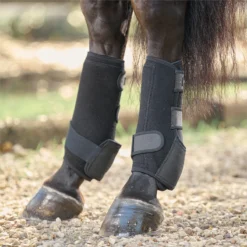SmartPak SmartCore&trade; Deluxe Support Boots -Ovatio Horse Shop 33908 black 1555