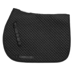 SmartPak Classic Small Diamond Pony AP Saddle Pad -Ovatio Horse Shop 33911 black 1