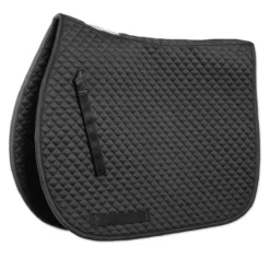 SmartPak Classic Small Diamond Pony AP Saddle Pad -Ovatio Horse Shop 33911 black 2a