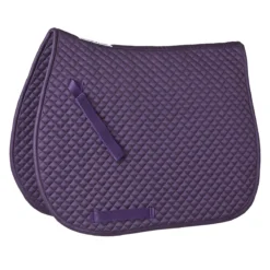 SmartPak Classic Small Diamond Pony AP Saddle Pad -Ovatio Horse Shop 33911 darklavender 5966