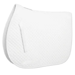 SmartPak Classic Small Diamond Pony AP Saddle Pad -Ovatio Horse Shop 33911 white 2
