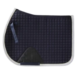 SmartPak Deluxe AP Saddle Pad With Mesh Spine And COOLMAX&reg; -Ovatio Horse Shop 33912 navy 1