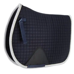 SmartPak Deluxe AP Saddle Pad With Mesh Spine And COOLMAX&reg; -Ovatio Horse Shop 33912 navy 2