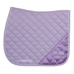 SmartPak Deluxe Dressage Saddle Pad - Inspo Collection -Ovatio Horse Shop 33915 lightiris mindovermatter 15780
