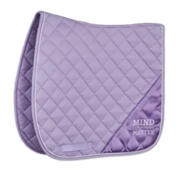 SmartPak Deluxe Dressage Saddle Pad - Inspo Collection -Ovatio Horse Shop 33915 lightiris mindovermatter 15783