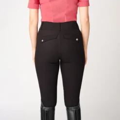 PS Of Sweden Brianna Knee Patch Breeches -Ovatio Horse Shop 33924 black 2