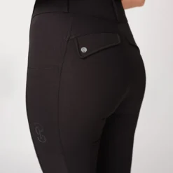 PS Of Sweden Brianna Knee Patch Breeches -Ovatio Horse Shop 33924 black 3
