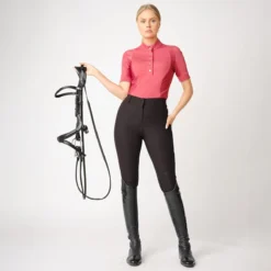 PS Of Sweden Brianna Knee Patch Breeches -Ovatio Horse Shop 33924 black 5