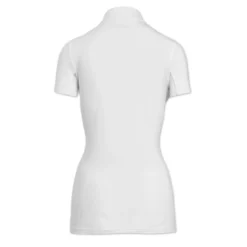 Hadley SunShield 1/4 Zip Short Sleeve By SmartPak -Ovatio Horse Shop 33993 whitewhite 2