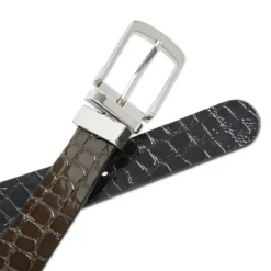 SmartPak Reversible Croc Belt -Ovatio Horse Shop 34018 blackbrown 3