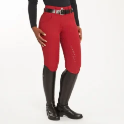 Hadley Curvy Fit Grip Breeches By SmartPak- Full Seat