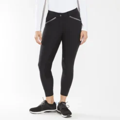 Hadley Bling Breeches By SmartPak- Full Seat -Ovatio Horse Shop 34029 black 17953