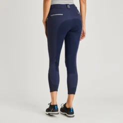 Hadley Bling Breeches By SmartPak- Full Seat -Ovatio Horse Shop 34029 navy 2