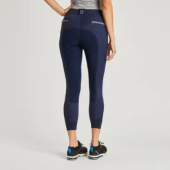 Hadley Bling Breeches By SmartPak- Full Seat -Ovatio Horse Shop 34029 navy 4