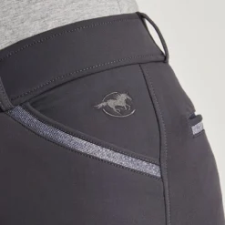 Hadley Bling Breeches By SmartPak- Full Seat -Ovatio Horse Shop 34029 shadow 5