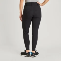 Hadley Curvy Fit Grip Breeches By SmartPak- Knee Patch 27 Hadley Curvy Fit Grip Breeches By SmartPak- Knee Patch -Ovatio Horse Shop 34030 black 4