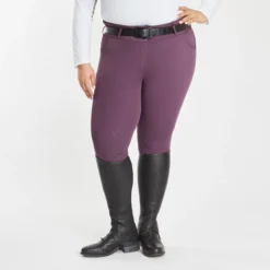 Hadley Curvy Fit Grip Breeches By SmartPak- Knee Patch - Clearance!
