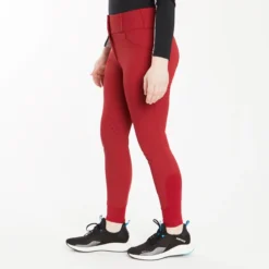Hadley Curvy Fit Grip Breeches By SmartPak- Knee Patch 22 Hadley Curvy Fit Grip Breeches By SmartPak- Knee Patch -Ovatio Horse Shop 34030 passionred 3417