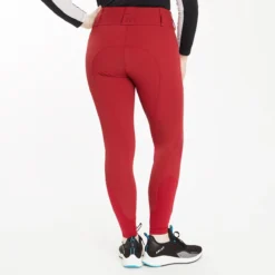 Hadley Curvy Fit Grip Breeches By SmartPak- Knee Patch 23 Hadley Curvy Fit Grip Breeches By SmartPak- Knee Patch -Ovatio Horse Shop 34030 passionred 3426