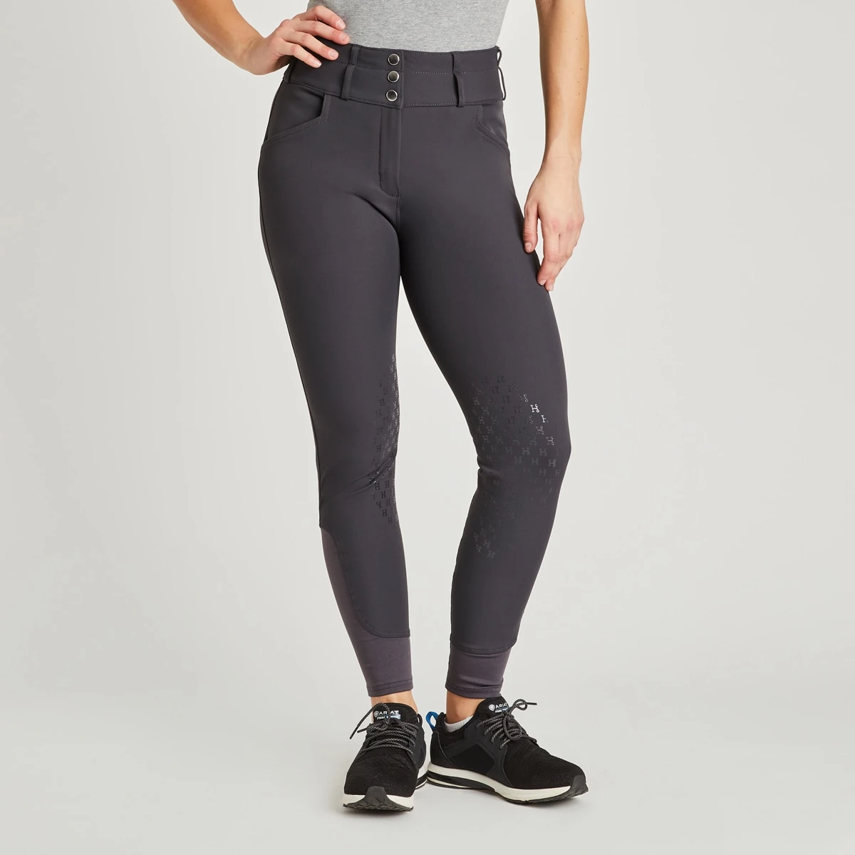 Hadley Curvy Fit Grip Breeches By SmartPak- Knee Patch 20 Hadley Curvy Fit Grip Breeches By SmartPak- Knee Patch - Image 20