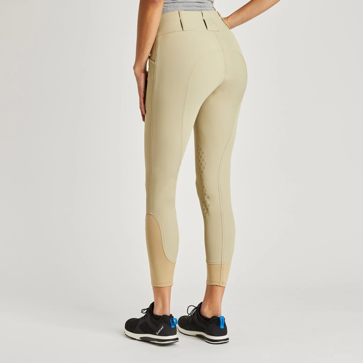 Hadley Curvy Fit Grip Breeches By SmartPak- Knee Patch 12 Hadley Curvy Fit Grip Breeches By SmartPak- Knee Patch - Image 12