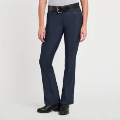 Piper Fusion Boot Cut Breech By SmartPak- Full Seat -Ovatio Horse Shop 34031 navy 1