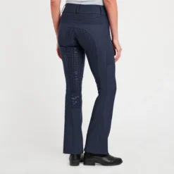 Piper Fusion Boot Cut Breech By SmartPak- Full Seat -Ovatio Horse Shop 34031 navy 4