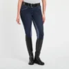 Piper Stretch Denim Breeches By SmartPak- Full Seat