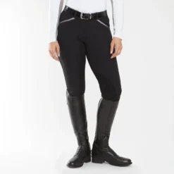 Hadley Bling Breeches By SmartPak- Knee Patch