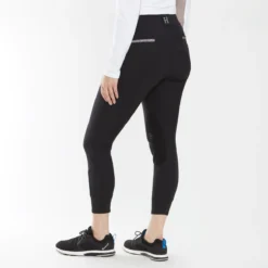 Hadley Bling Breeches By SmartPak- Knee Patch -Ovatio Horse Shop 34035 black 17842