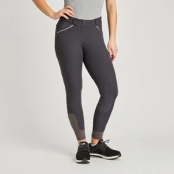 Hadley Bling Breeches By SmartPak- Knee Patch -Ovatio Horse Shop 34035 shadow 3