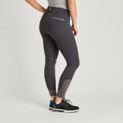 Hadley Bling Breeches By SmartPak- Knee Patch -Ovatio Horse Shop 34035 shadow 4