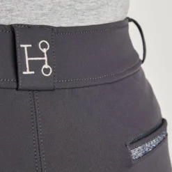 Hadley Bling Breeches By SmartPak- Knee Patch -Ovatio Horse Shop 34035 shadow 6