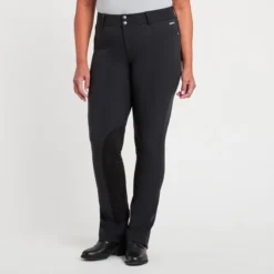 Kerrits Dynamic™ Extended Knee Patch Bootcut -Ovatio Horse Shop 34056 black 3