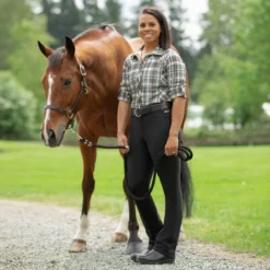 Kerrits Dynamic™ Extended Knee Patch Bootcut -Ovatio Horse Shop 34056 black l1