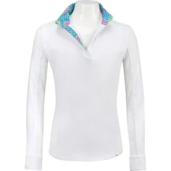 RJ Classics Maddie Jr Long Sleeve Show Shirt W/ 37.5 Temperature Regulating Technology - Clearance!
