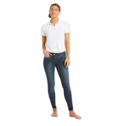 Ariat Halo B Denim Full Seat Breech