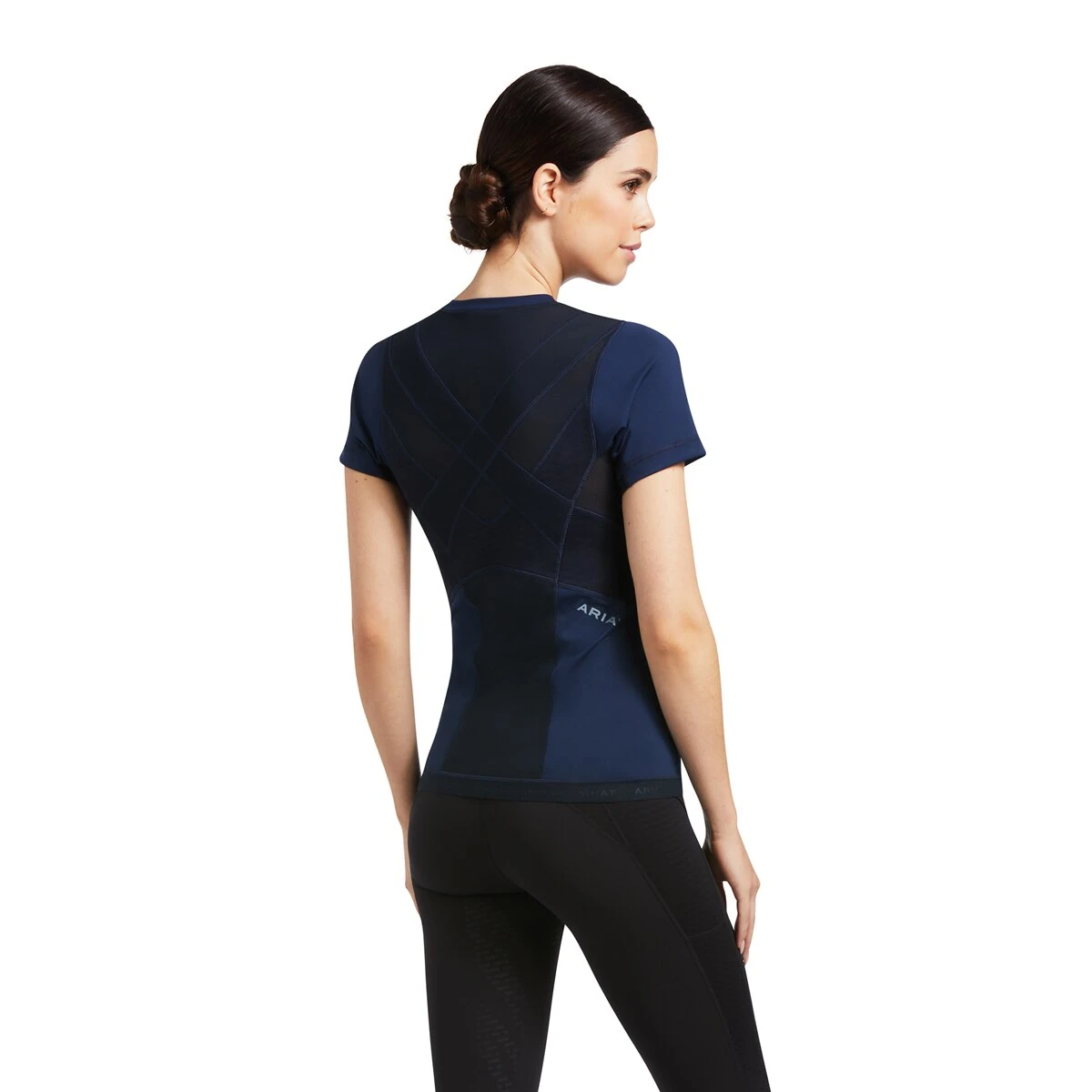 Ariat Ascent Crew Baselayer 2 Ariat Ascent Crew Baselayer - Image 2