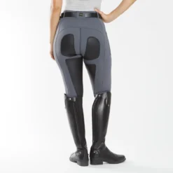 FITS PerforMax Pull On Full Seat Breeches -Ovatio Horse Shop 34123 graphite 2a
