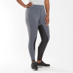 FITS PerforMax Pull On Full Seat Breeches -Ovatio Horse Shop 34123 graphite 3a