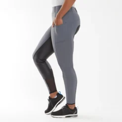 FITS PerforMax Pull On Full Seat Breeches -Ovatio Horse Shop 34123 graphite 4a