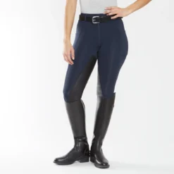 FITS PerforMax Pull On Full Seat Breeches -Ovatio Horse Shop 34123 midnightnavy 1a
