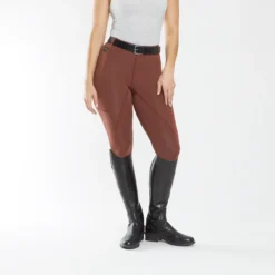 FITS TechTread All Season Lite Full Seat Breeches 18 FITS TechTread All Season Lite Full Seat Breeches -Ovatio Horse Shop 34124 chestnut 17001