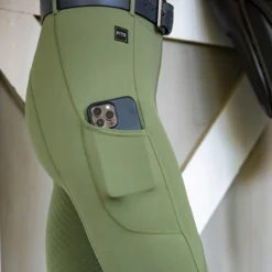 FITS TechTread All Season Lite Full Seat Breeches 26 FITS TechTread All Season Lite Full Seat Breeches -Ovatio Horse Shop 34124 chive 2