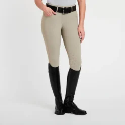 Tredstep Evolute Knee Patch Breeches -Ovatio Horse Shop 34245 tan 1a