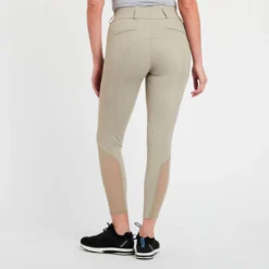 Tredstep Evolute Knee Patch Breeches -Ovatio Horse Shop 34245 tan 4