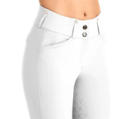 Tredstep Evolute Full Seat Breeches -Ovatio Horse Shop 34247 white 3a