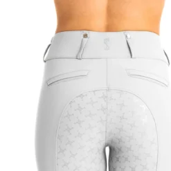 Tredstep Evolute Full Seat Breeches -Ovatio Horse Shop 34247 white 4a
